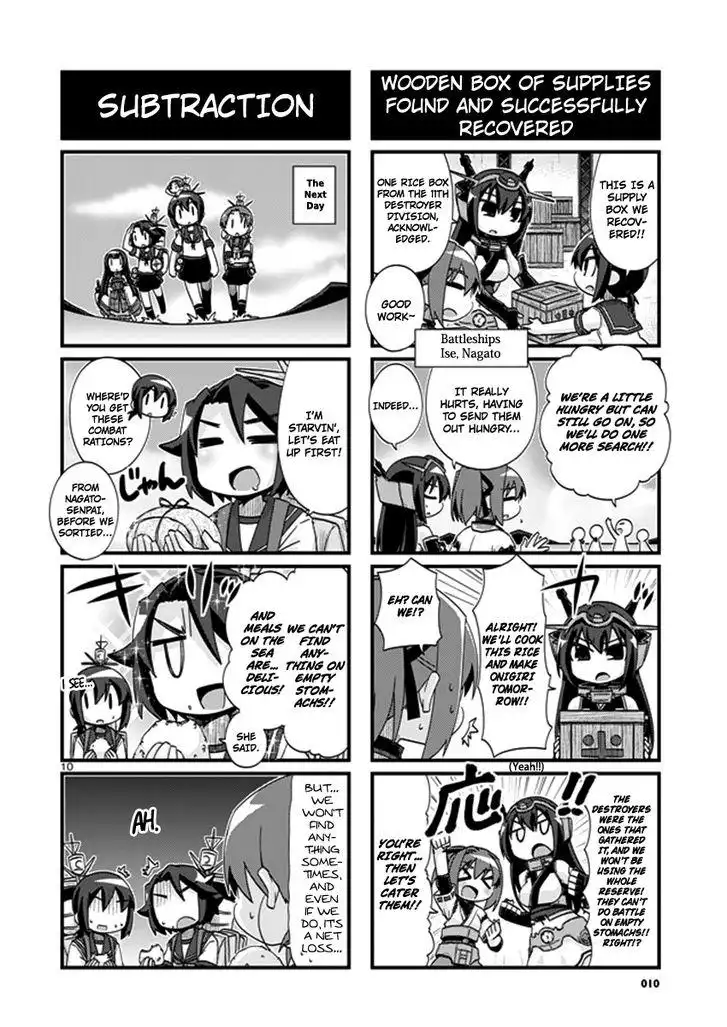 Kantai Collection - Kankore - 4-koma Comic - Fubuki, Ganbarimasu! Chapter 202 10